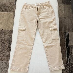 Joe's Jeans Tan Trousers